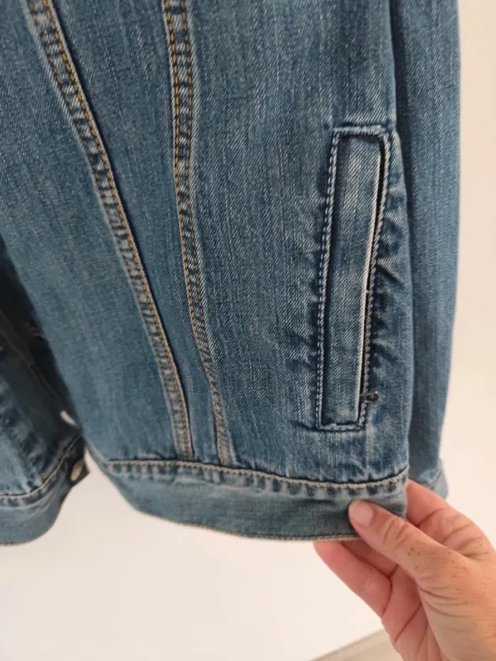 Veste en jean Levi's - photo numéro 4