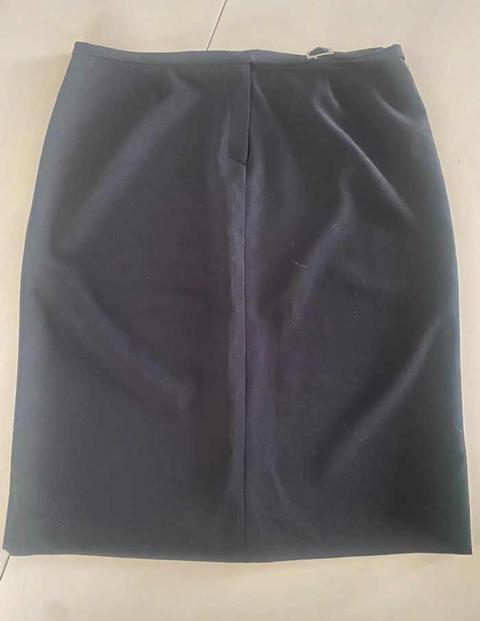 Jupe noire basic NAF NAF