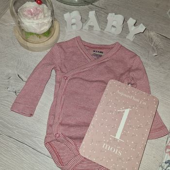 Body manches longues 1 mois