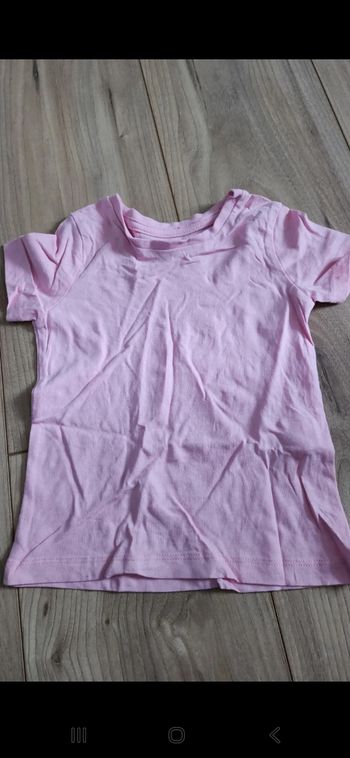 Tee shirt fille