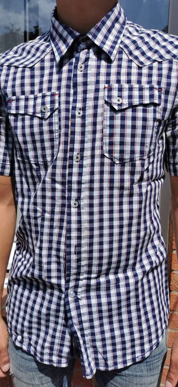 Chemise à carreaux Sixth June