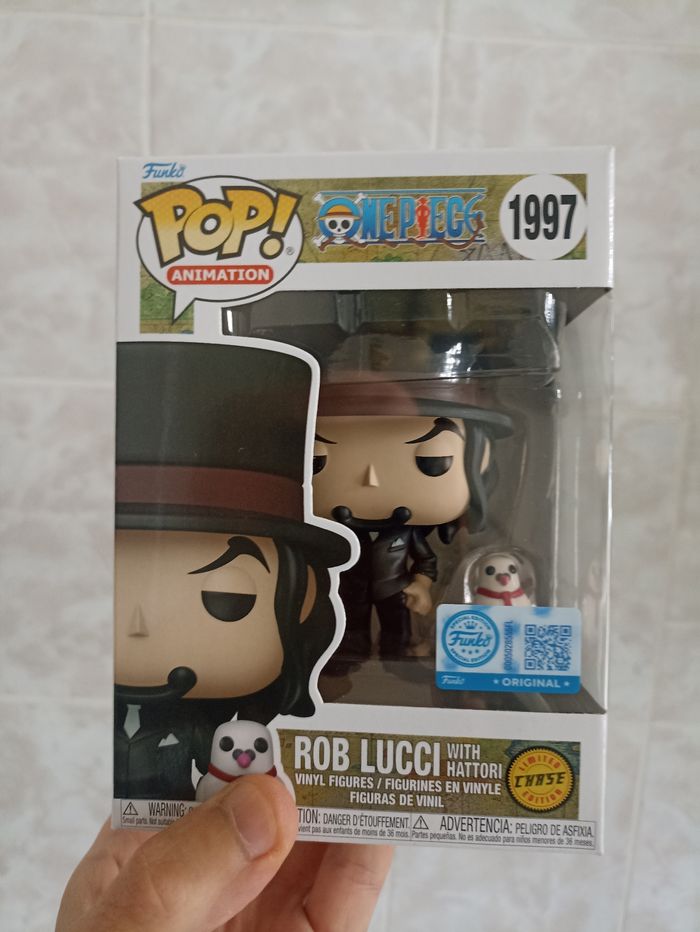 Funko pop bundle one piece rob Lucci 1997 - photo numéro 2