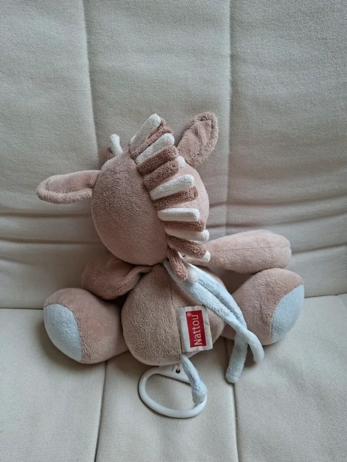 Peluche poney musicale - photo numéro 2