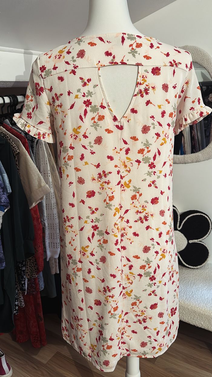 Robe longue fleuries Etam T36 - photo numéro 3