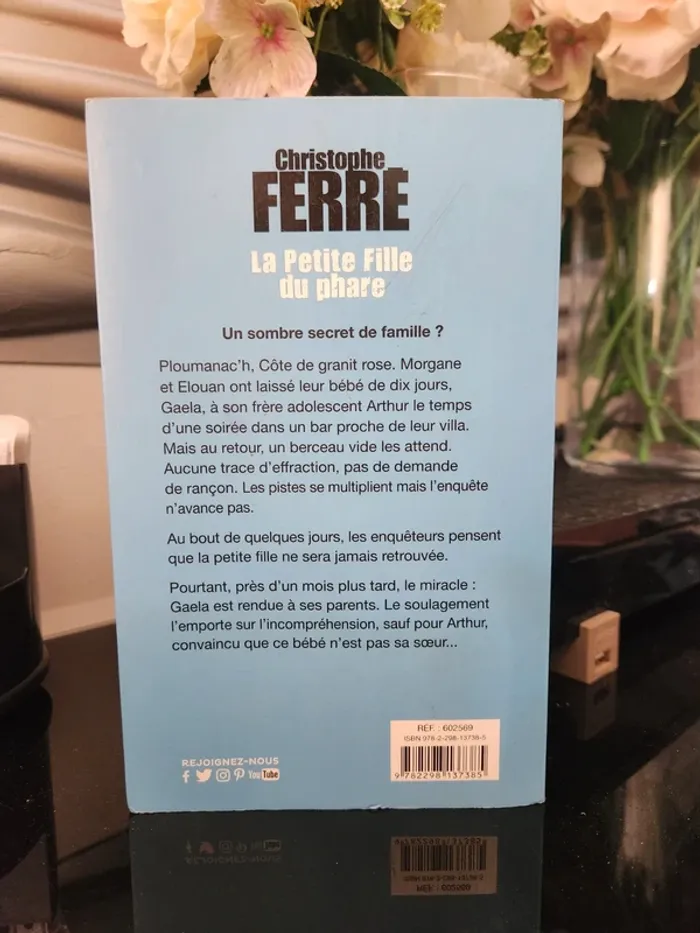 livre "La petite fille du phare" - photo numéro 3