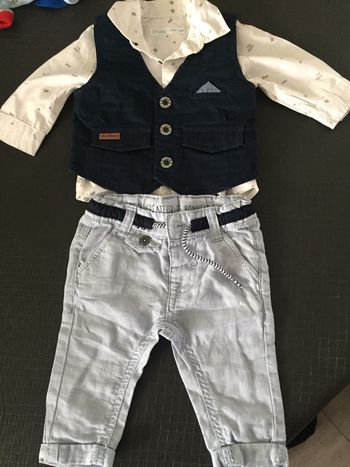 Ensemble gémo 3 mois