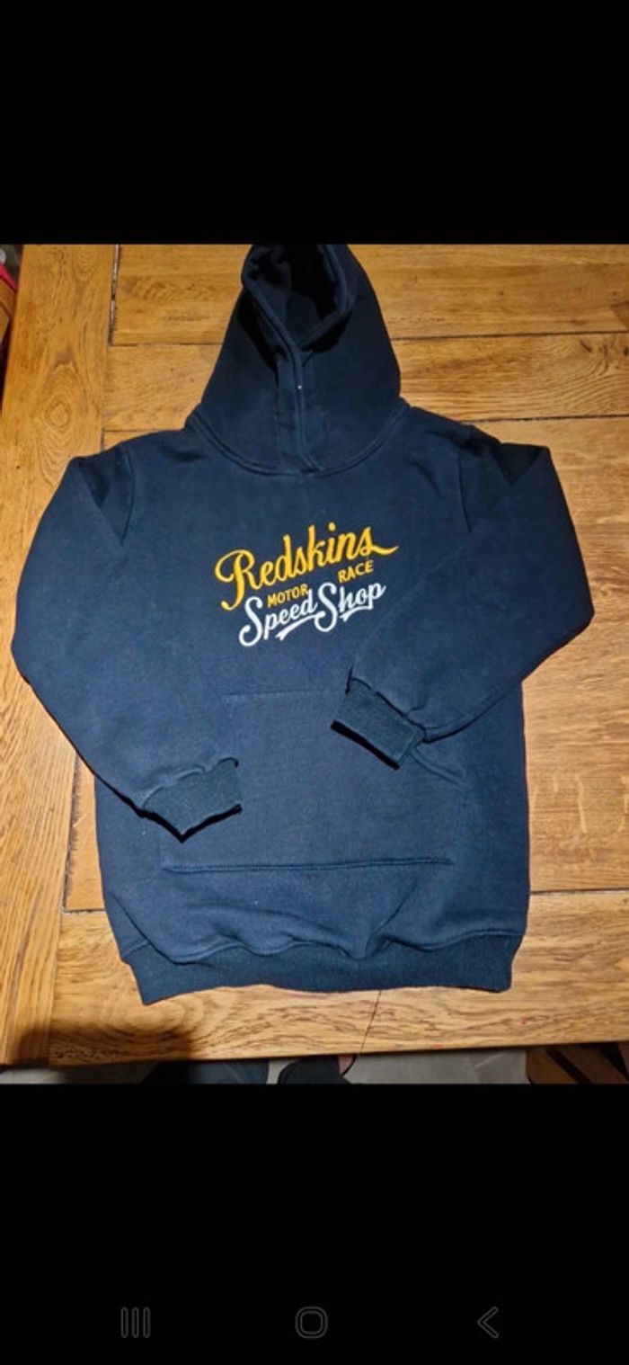 Sweat a capuche  Redskins