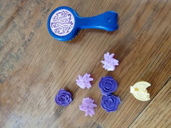 Lot accessoires cheval a coiffer playmobil