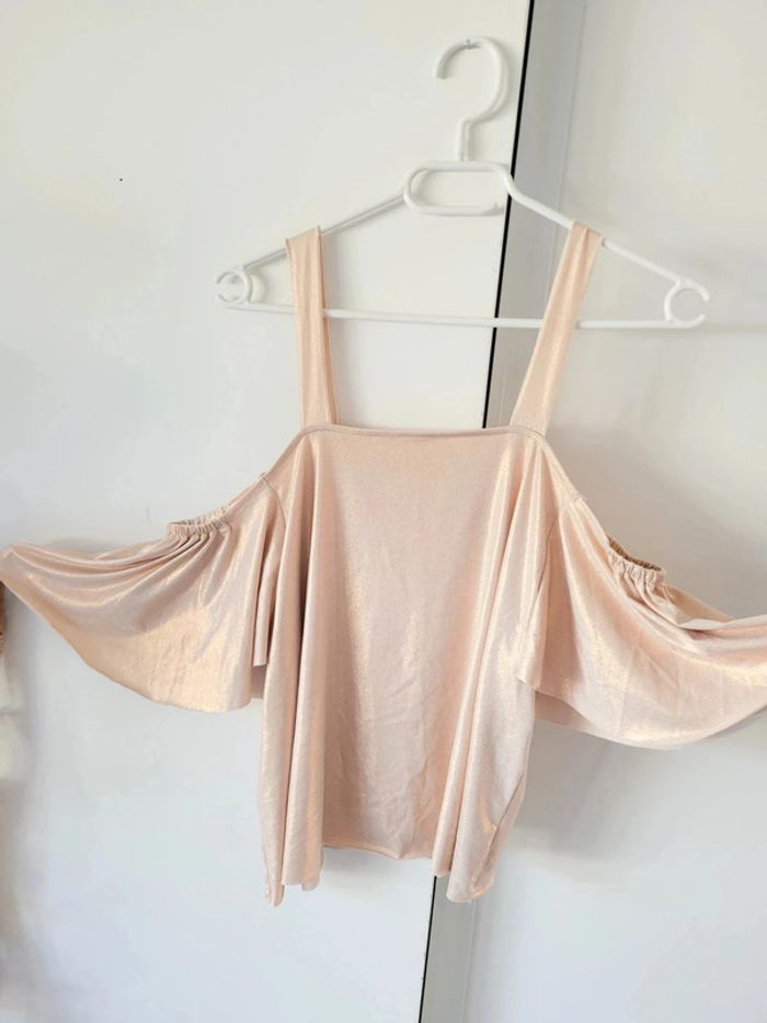 Crop Top Femme Mango – Taille S – Très Bon État