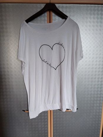 Tee shirt grande taille 50