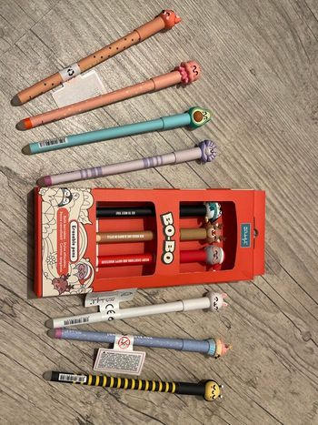 Lot de 10 stylos effaçables mr Wonderful neufs 