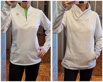 Lot 2 polaires femme Décathlon T40