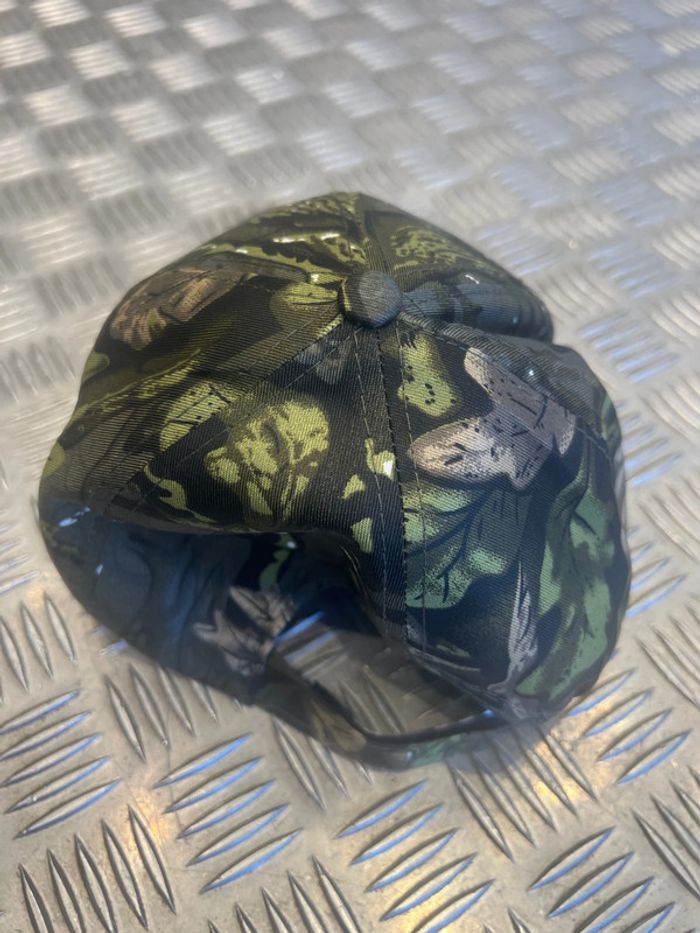 Casquette camouflage type militaire foret chasse taille unique avec reglage - photo numéro 4