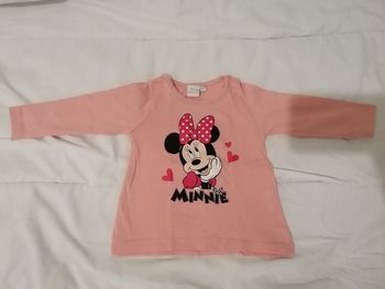 T-shirt ML Minnie 3 mois