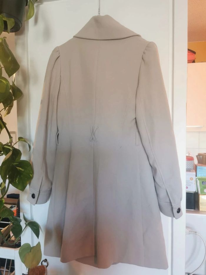 Manteau beige - photo numéro 2