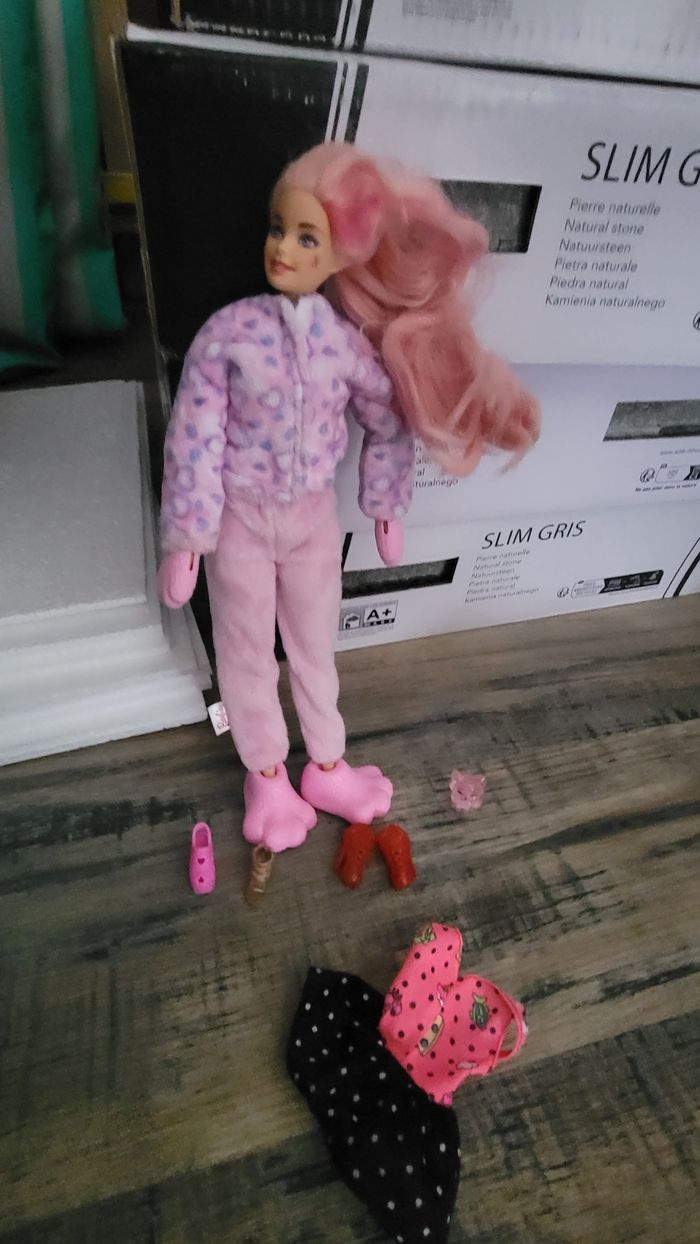 Lot de barbies - photo numéro 7