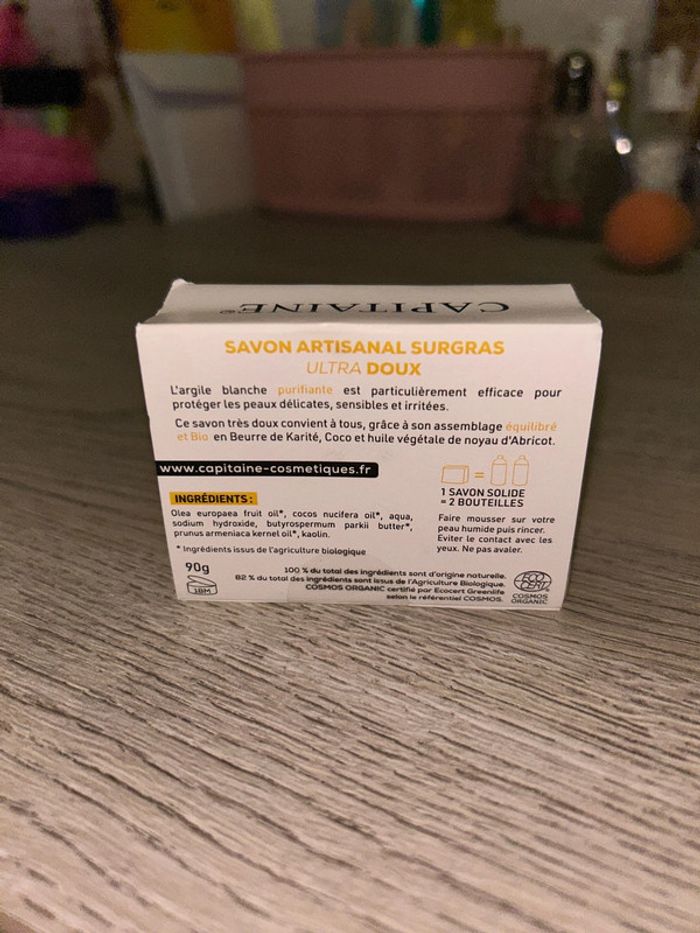 Savon artisanal Capitaine - photo numéro 2