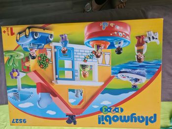 Playmobil 1 2 3 neuf maison de vacances 