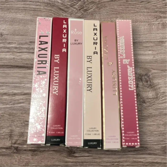 Lot de 4 eau de Parfums + 2 offerts by luxury