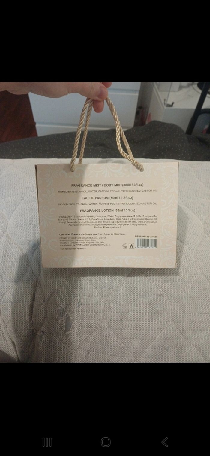 Coffret yara blanc - photo numéro 2