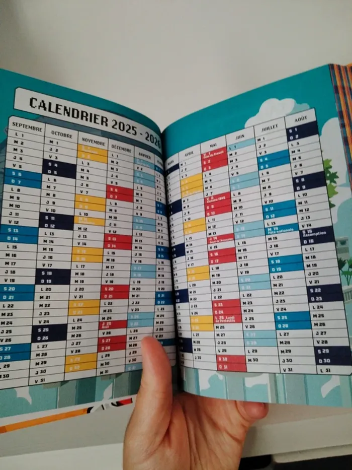 Agenda Sonic 2025/2026 - photo numéro 11