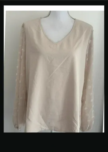 Blouse manches longues Shein taille 42