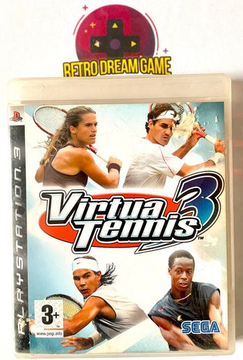 Virtua tennis 3 pour PS3