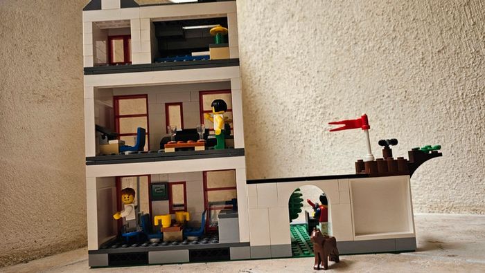 Super ancien lego city 8403 - photo numéro 11
