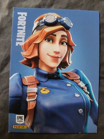 Carte Panini Fortnite  Airheart #153