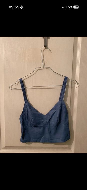 Top bleu