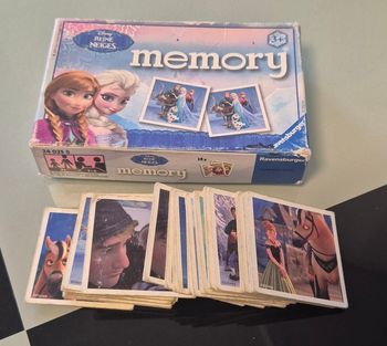 Memory La Reine Des Neiges