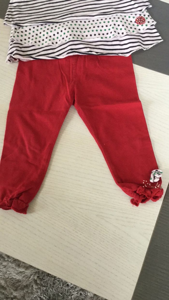 Ensemble Terre de marins rouge 12m - photo numéro 4