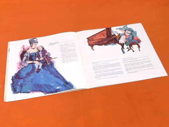 Un Livre-Disque Disneyland Vinyle 33 tours Walt Disney - photo numéro 3