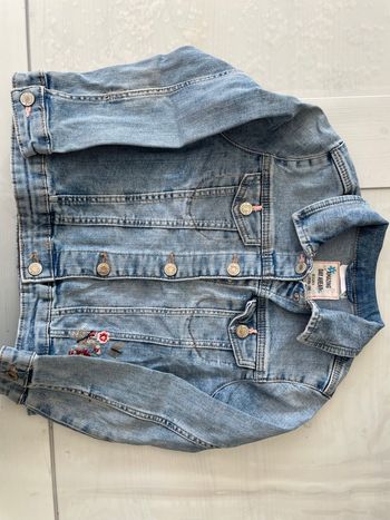 Veste en jean