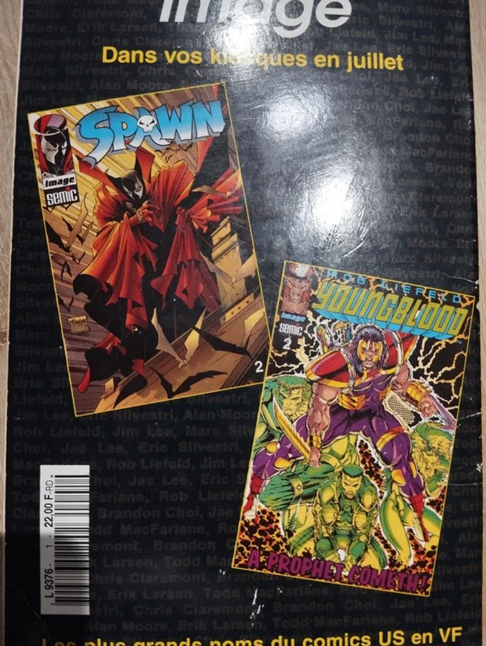 Lot wildcats 1/5/7/9/12/15 - photo numéro 2