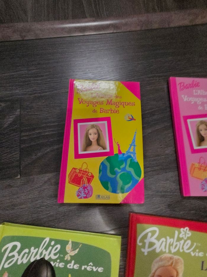 Livres barbie - photo numéro 3