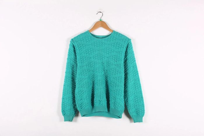 Pull vintage 80's unisexe (#240015)