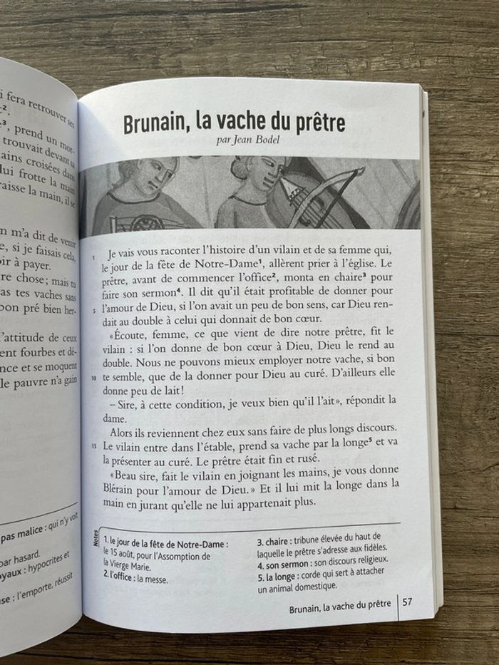 Livre « Les Fabliaux du moyen âge » - photo numéro 3