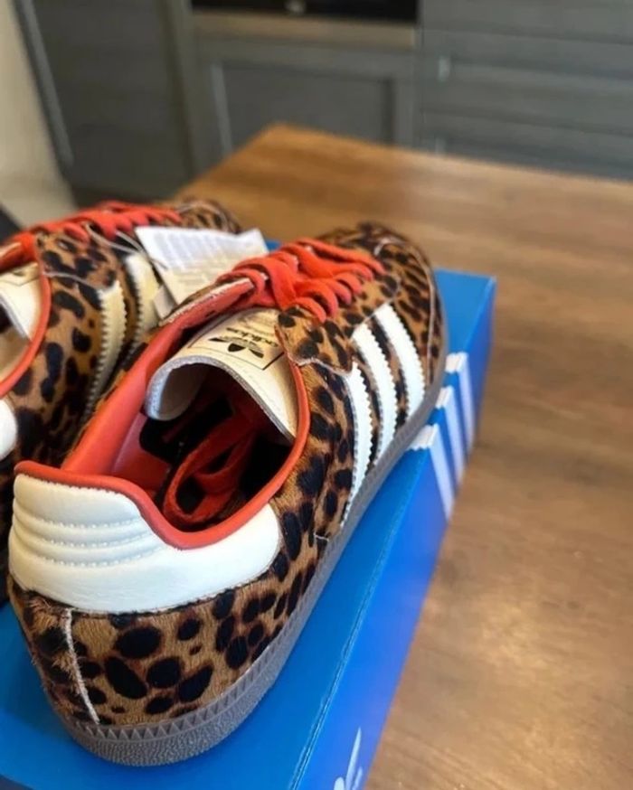 Adidas Samba OG Leopard Taille 38 - photo numéro 3