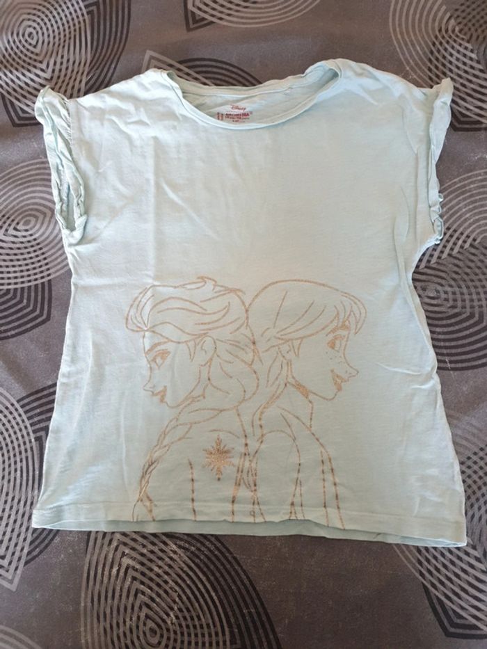 Tee-shirt Disney La reine des neiges (10 ans)