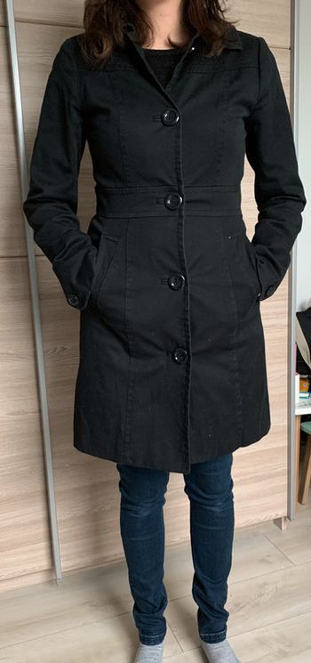 Trench noir