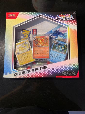 Coffret poster 8.5 evolution prismatique
