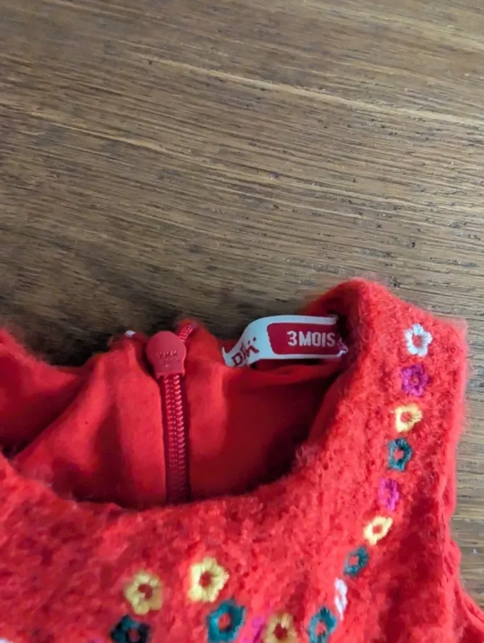 Robe hiver 3 mois DPAM - photo numéro 3