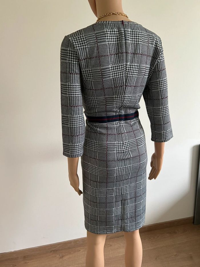 Robe grise à manches courtes Esprit taille française XL jamais portée - photo numéro 8