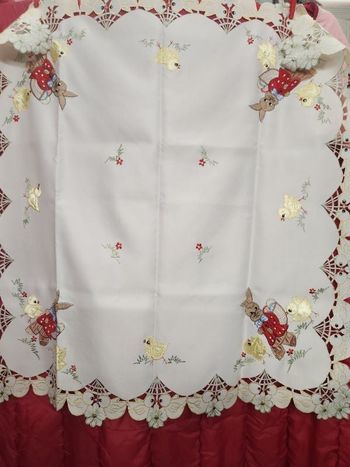 nappe table basse