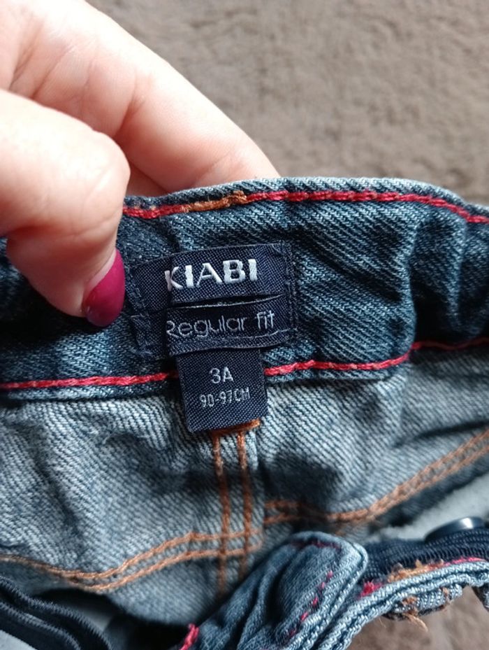 Jean régular fit garçon - photo numéro 4