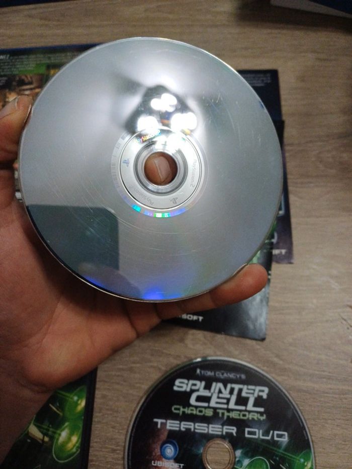 Solinter Cell - Chaos Theory + DVD Bonus - Playstation 2 - photo numéro 6