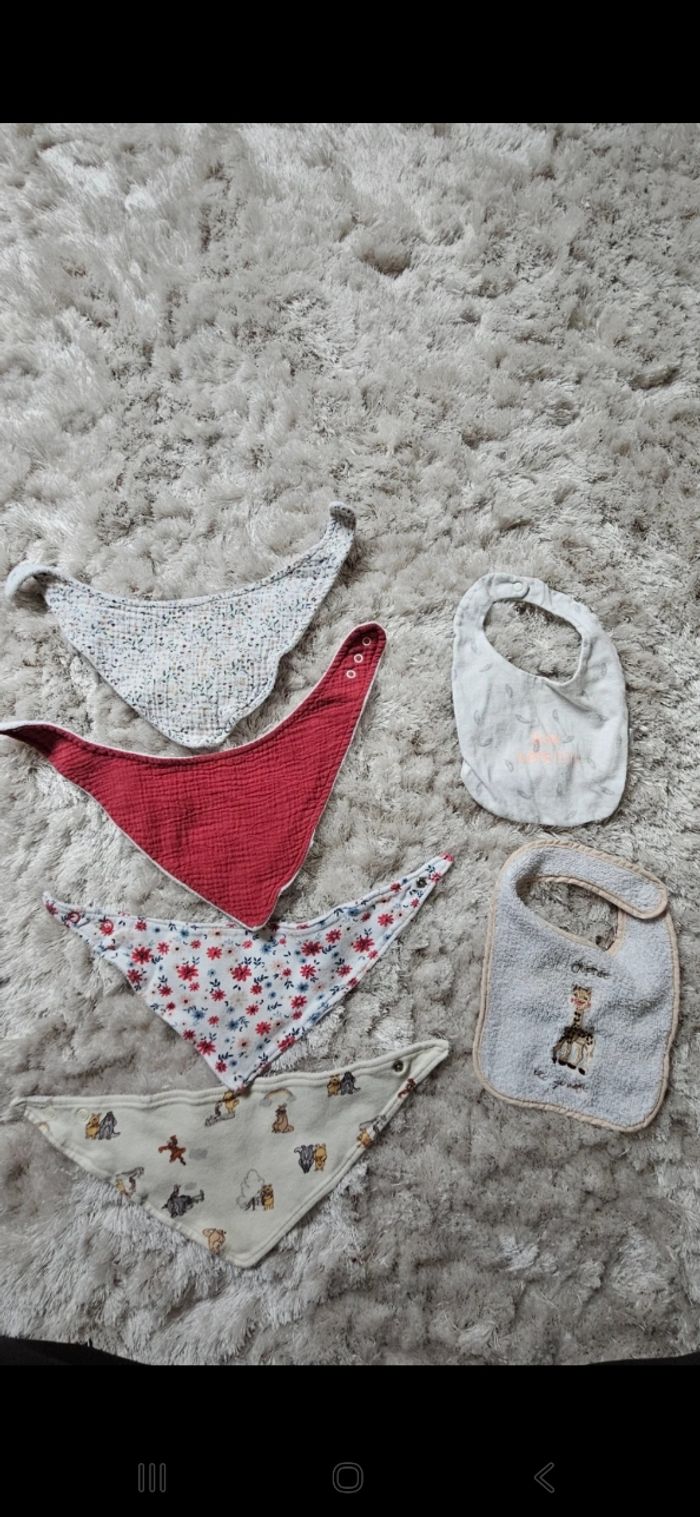 Bavoir bébé