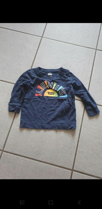 T-shirt bébé levis 9 mois