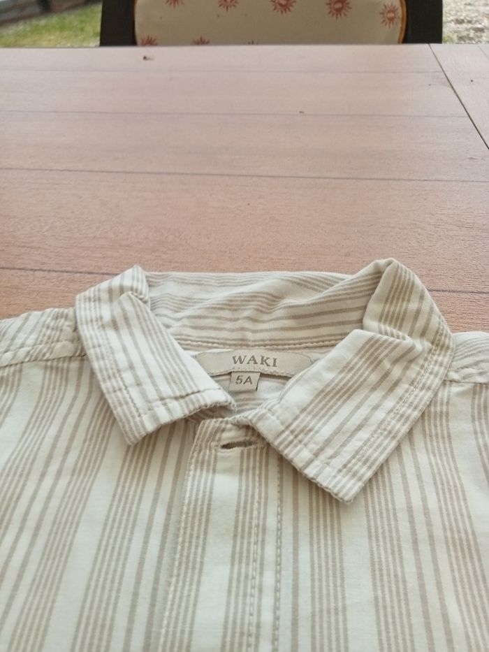 Chemise garçon - photo numéro 2